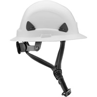 Casque Fibre Metal de style escalade avec bordure compl&egrave;te, R&eacute;pond aux normes CSA type 2, Suspension Rochet, Non ventil&eacute; Chandler Sales