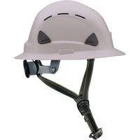 Casque Fibre Metal de style escalade avec bordure compl&egrave;te, R&eacute;pond aux normes CSA type 2, Suspension Rochet, Ventil&eacute; Chandler Sales