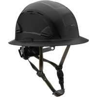 Casque Fibre Metal de style escalade avec bordure compl&egrave;te, R&eacute;pond aux normes CSA type 2, Suspension Rochet, Ventil&eacute; Chandler Sales