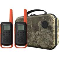 Radio bidirectionnelle Sportsman T275, Bande UHF, 22 canaux, Port&eacute;e 40 km Chandler Sales