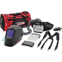 VIKING 3350 XG Auto-Darkening PAPR with Extended Battery, Welding Helmet, Lithium-Ion Battery Chandler Sales