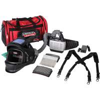 VIKING 3250D FGS&reg; Auto-Darkening PAPR with Extended Battery, Welding Helmet, Lithium-Ion Battery Chandler Sales