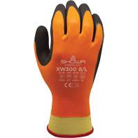 Gants r&eacute;sistants &agrave; la coupe et au froid XW300 , 7/Moyen, R&ecirc;vetement Latex de caoutchouc, Enveloppe en Kevlar Chandler Sales