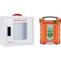 Powerheart&reg; G5 AED & Cabinet Kit, Semi-Automatic, Bilingual, Class 3 Chandler Sales