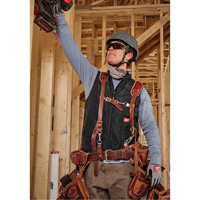 FREEFLEX Lightweight Insulated Vest, Women's, X-Small, Black Chandler Sales