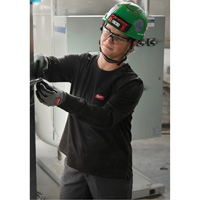 GRIDIRON Long Sleeve Pocket T-Shirt, Women's, X-Small, Blue Chandler Sales