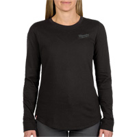FREEFLEX Long-Sleeve Hybrid T-Shirt, Women's, X-Small, Black Chandler Sales