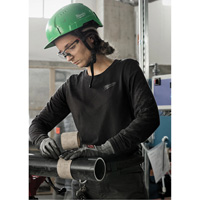 FREEFLEX Long-Sleeve Hybrid T-Shirt, Women's, X-Small, Purple Chandler Sales