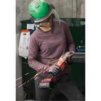 FREEFLEX Long-Sleeve Hybrid T-Shirt, Women's, X-Small, Purple Chandler Sales