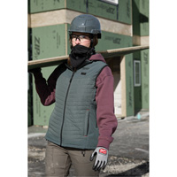 Passe-montagne WORKSKIN, Polyester, Noir Chandler Sales