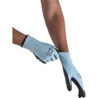 Gants &eacute;lastiques &eacute;cologiques r&eacute;sistants &agrave; la coupe, Taille 7, Calibre 13, Rev&ecirc;tement Polyur&eacute;thane, Enveloppe en PEHP/rPET, ASTM ANSI niveau A3 Chandler Sales