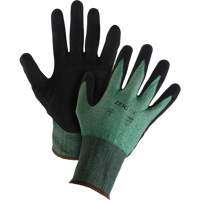 Gants l&eacute;gers et haute dext&eacute;rit&eacute; r&eacute;sistants &agrave; la coupe, Taille 9, Calibre 21, Rev&ecirc;tement Mousse de nitrile, Enveloppe en Acier inoxydable/PEHP, ASTM ANSI niveau A3 Chandler Sales