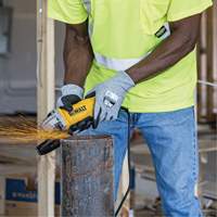 RWG566 AXIS Cut Protection Touchscreen Work Glove, Size X-Small, 18 Gauge, Polyurethane Coated, Stainless Steel/HPPE Shell, ASTM ANSI Level A5/EN 388 Level E Chandler Sales