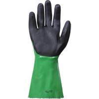 Gants r&eacute;sistants aux produits chimiques SolvStop, Taille 7, 12" lo, PVC Chandler Sales