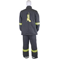 TCG Medium Arc Flash Coat Kit with Escape Strap, 75 cal/cm² Chandler Sales