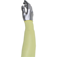 Kut Gard&reg; Single-Ply Cut-Resistant Sleeve, Aramid/ATA&reg;, 10", ASTM ANSI Level A4, Yellow Chandler Sales