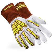 Gants de soudage 5056IMP HeatArmor , Cuir fleur de ch&egrave;vre, Taille T-petit Chandler Sales