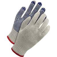 Gants en poly-coton Deny avec pois en PVC, Taille Petit Chandler Sales