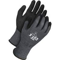 Cut-X&reg; Cut-Resistant Touchscreen Gloves, Size 5, 15 Gauge, Polyurethane Coated, HPPE Shell, ASTM ANSI Level A5 Chandler Sales
