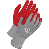 Cut-X&reg; Cut-Resistant Touchscreen Gloves, Size 6, 18 Gauge, Foam Nitrile Coated, HPPE Shell, ASTM ANSI Level A9 Chandler Sales