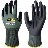 Gants r&eacute;sistants &agrave; la coupe G18N7SD, 8/Moyen, Calibre 18, Rev&ecirc;tement Mousse de nitrile, ASTM ANSI niveau A7/EN 388 niveau F Chandler Sales