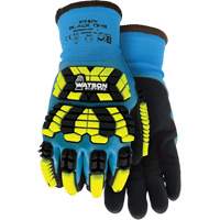 9393TPR Stealth Black Ops Winter Impact Gloves, Small, Foam Latex Palm, Knit Wrist Cuff Chandler Sales