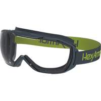 MX500 Safety Goggles, Clear Lens, Anti-Fog/Anti-Scratch, Indirect Vent Chandler Sales