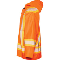 R804 Hurricane Rain Jacket, Small, High Visibility Orange Chandler Sales