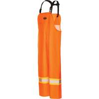 R805 Hurricane Bib Pants, Small, High Visibility Orange Chandler Sales