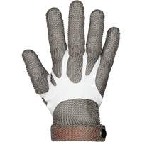 Gants en maille m&eacute;tallique MMG conformes aux normes alimentaires, Taille 2T-petit, Enveloppe en Acier inoxydable, ASTM ANSI niveau A9 Chandler Sales