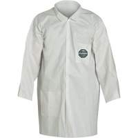 ProShield&reg; 50 Lab Coat, Microporous, White, Small Chandler Sales