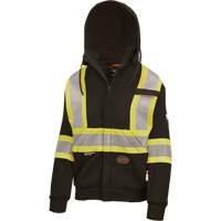 Heavyweight Safety Hoodie, Women's, X-Small, Black Chandler Sales