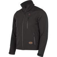 Veste chauffante Softshell, Hommes, Petit, Noir Chandler Sales