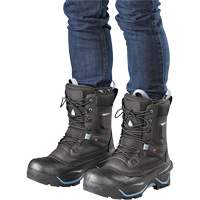 Bottes d'hiver ICE ENFORCER (STP) CONV-MP03, Cuir/Nylon, Semelle R&eacute;sistant aux perforations, Pointure 7 Chandler Sales