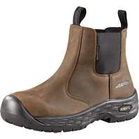 Bottes de s&eacute;curit&eacute; Ice Crew pour hommes, Cuir, Semelle R&eacute;sistant aux perforations, Pointure 7 Chandler Sales