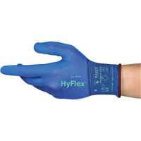 Gants Hyflex 11-814, Taille 5/2T-petit, Calibre 18, Rev&ecirc;tement Mousse de nitrile, Enveloppe en Nylon/Spandex, ASTM ANSI niveau A1/EN 388 niveau 1/EN 388 niveau A Chandler Sales