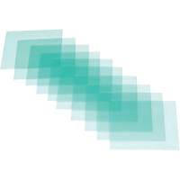 Prot&egrave;ge-lentille interne pivotant - paquet de 10 Chandler Sales