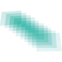 Prot&egrave;ge-lentille externe pivotant MAXSHIELD/DEFENDER - paquet de 10 Chandler Sales