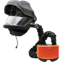 PEAKAIR MAXSHIELD&reg; with Flip-Front & X90VX ADF Blower Kit, Facepiece Respirator, Lithium-Ion Battery Chandler Sales