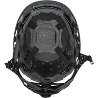 BOLT 4-Point Safety Helmet, Non-Vented, ANSI Type II/CSA Type 2 Chandler Sales