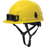 BOLT 4-Point Front Brim Safety Helmet, Vented, ANSI Type II/CSA Type 2 Chandler Sales