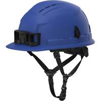 BOLT 4-Point Front Brim Safety Helmet, Non-Vented, ANSI Type II/CSA Type 2 Chandler Sales