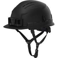 BOLT 4-Point Front Brim Safety Helmet, Non-Vented, ANSI Type II/CSA Type 2 Chandler Sales