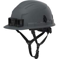BOLT 4-Point Front Brim Safety Helmet, Non-Vented, ANSI Type II/CSA Type 2 Chandler Sales