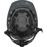 BOLT 4-Point Front Brim Safety Helmet, Non-Vented, ANSI Type II/CSA Type 2 Chandler Sales
