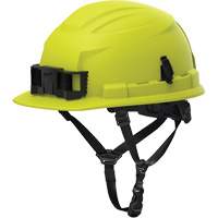 BOLT 4-Point Front Brim Safety Helmet, Vented, ANSI Type II/CSA Type 2 Chandler Sales