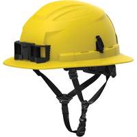 BOLT 4-Point Full Brim Safety Helmet, Ratchet Suspension, ANSI Type II/CSA Type 2 Chandler Sales