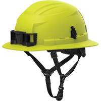 BOLT 4-Point Full Brim Safety Helmet, Ratchet Suspension, ANSI Type II/CSA Type 2 Chandler Sales
