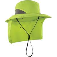 Chill-Its 8934 Ranger Hat with Neck Shade, Small/Medium, Hi-Vis Lime Chandler Sales