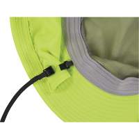 Chill-Its 8934 Ranger Hat with Neck Shade, Small/Medium, Hi-Vis Lime Chandler Sales